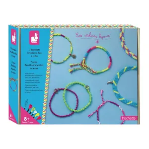 7 Brazilian Fluorescent Bracelets to Create