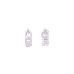 925 Sterling Silver Elegant Silver Earring