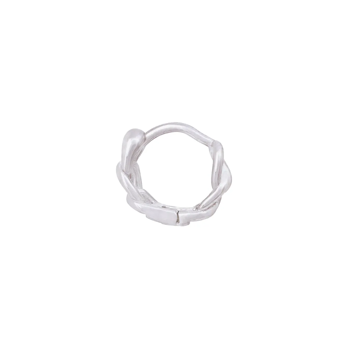 925 Sterling Silver Elegant Silver Earring