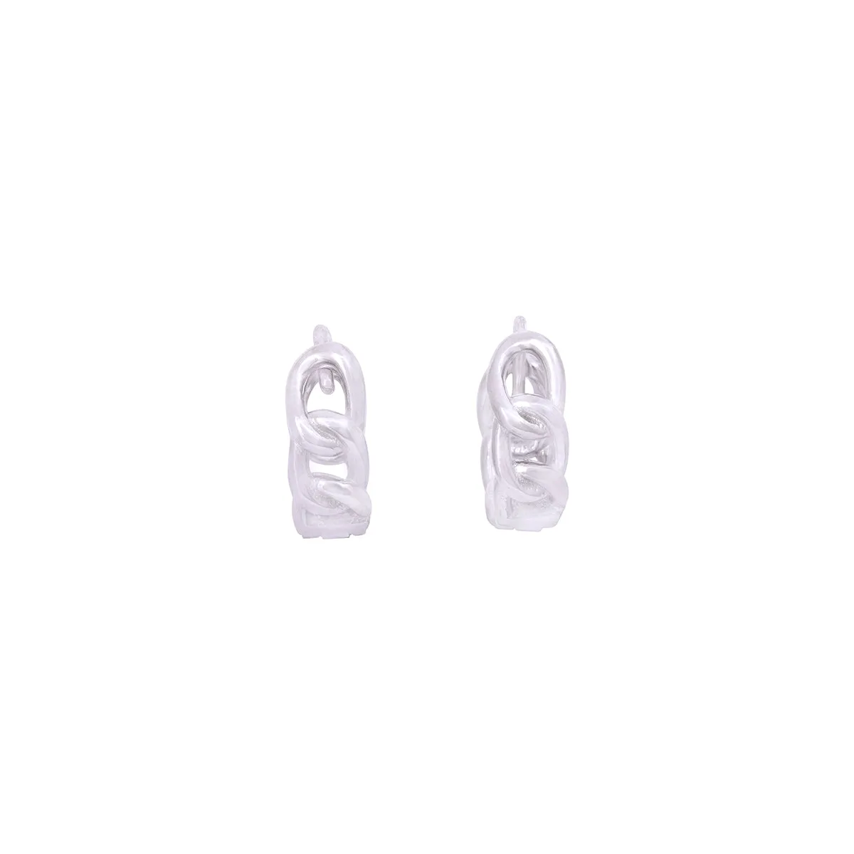 925 Sterling Silver Elegant Silver Earring