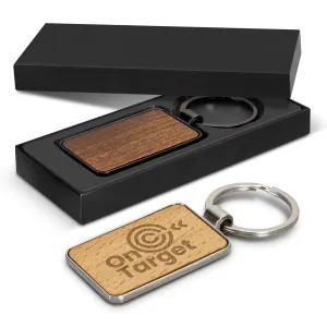 agogo Santo Key Ring - Rectangle