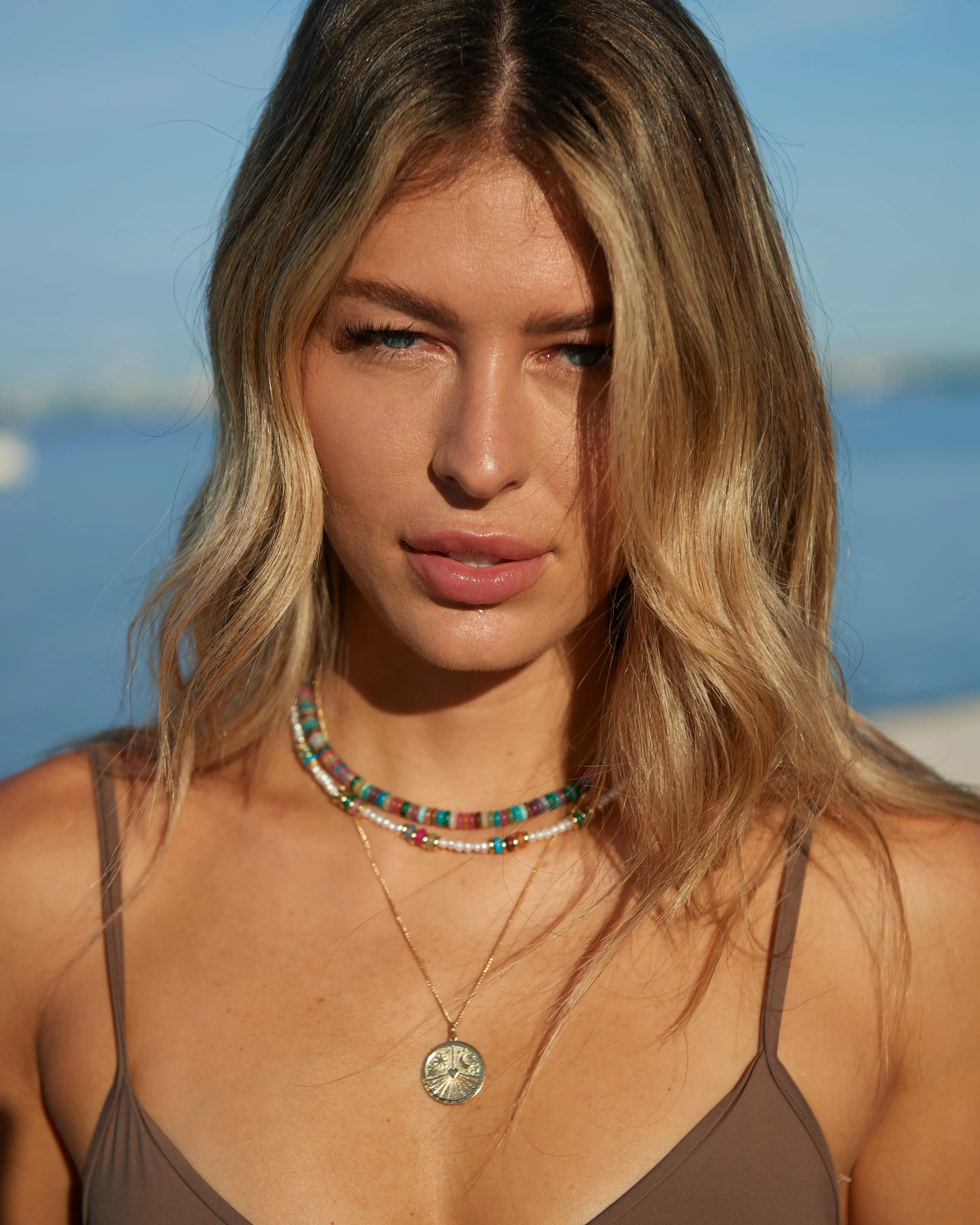 All the Gemstones Necklace