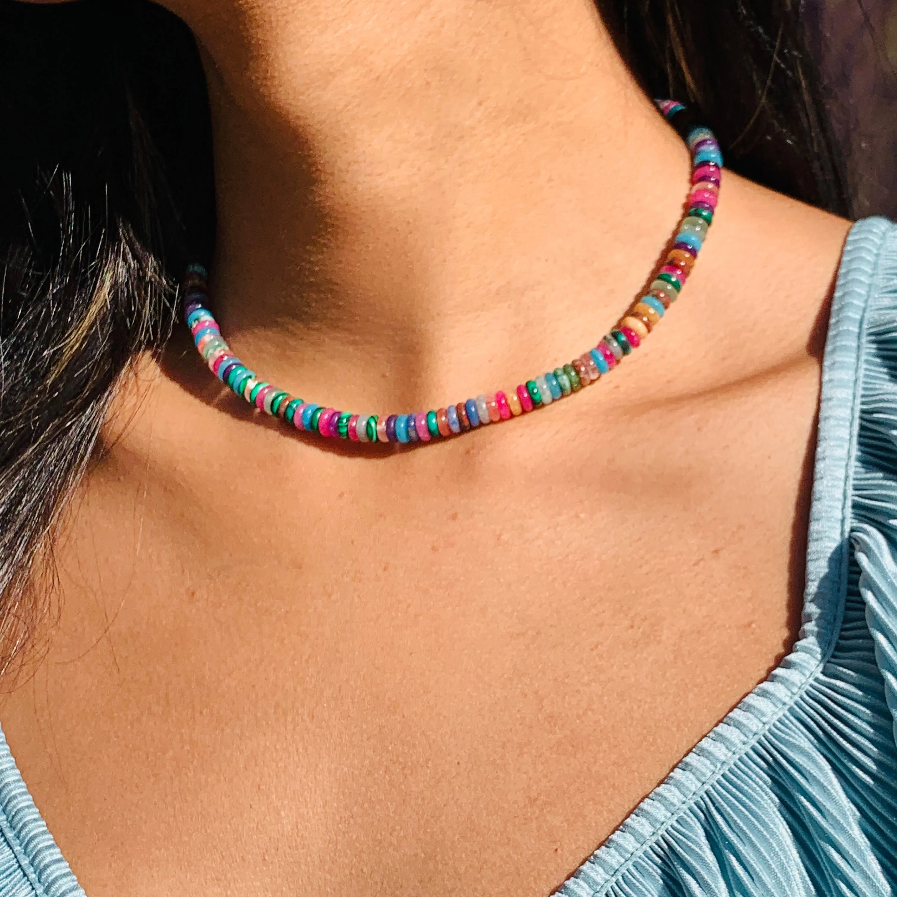 All the Gemstones Necklace