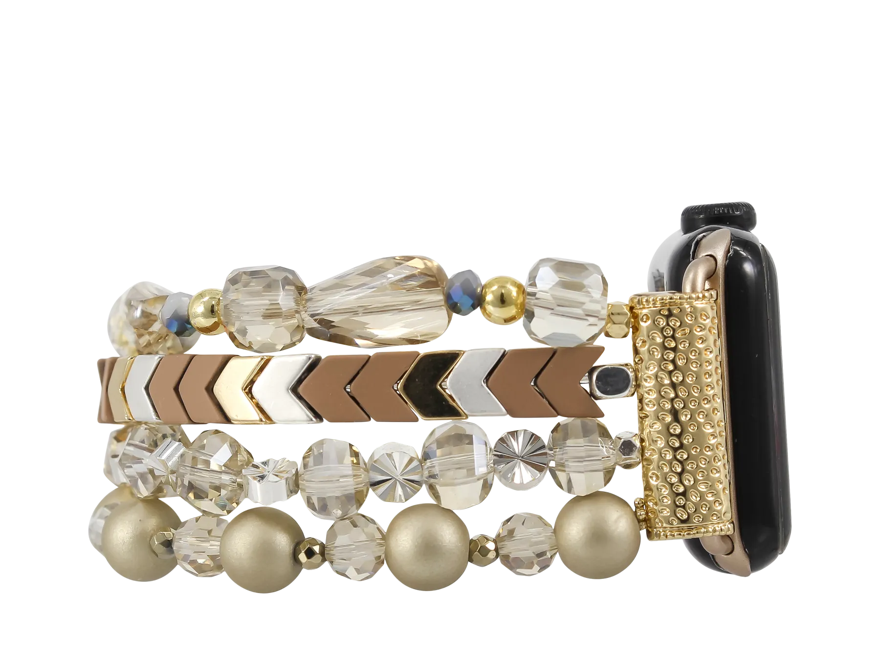 Almond SmartWatch Band by Erimish