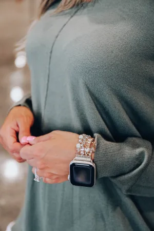 Almond SmartWatch Band by Erimish