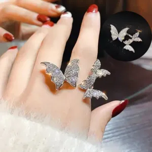 Anxiety Relief Spinner Rings - Stress Bead Turnable Rings
