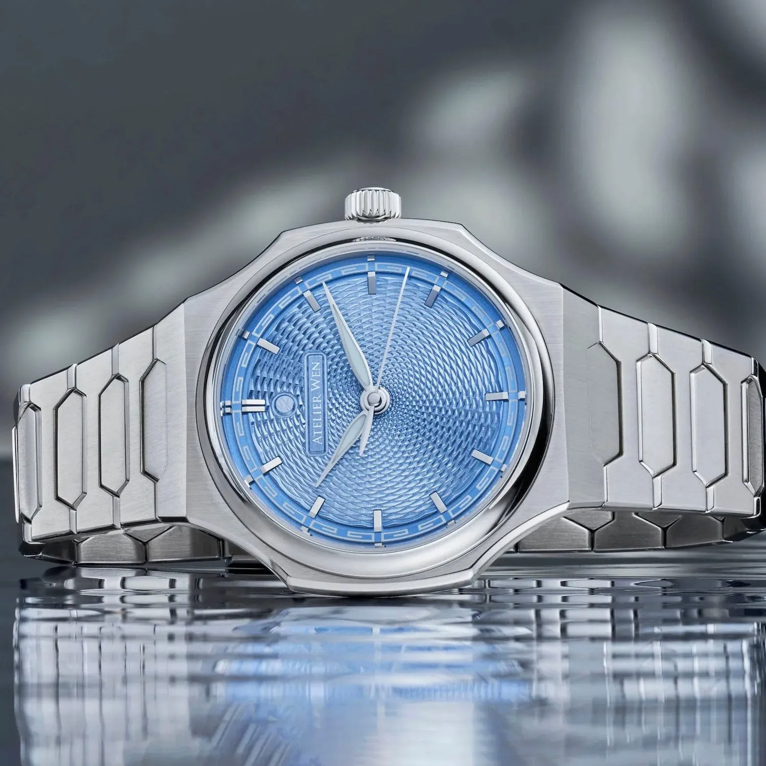 Atelier Wen Perception Piao Automatic – AWPR_BLUE
