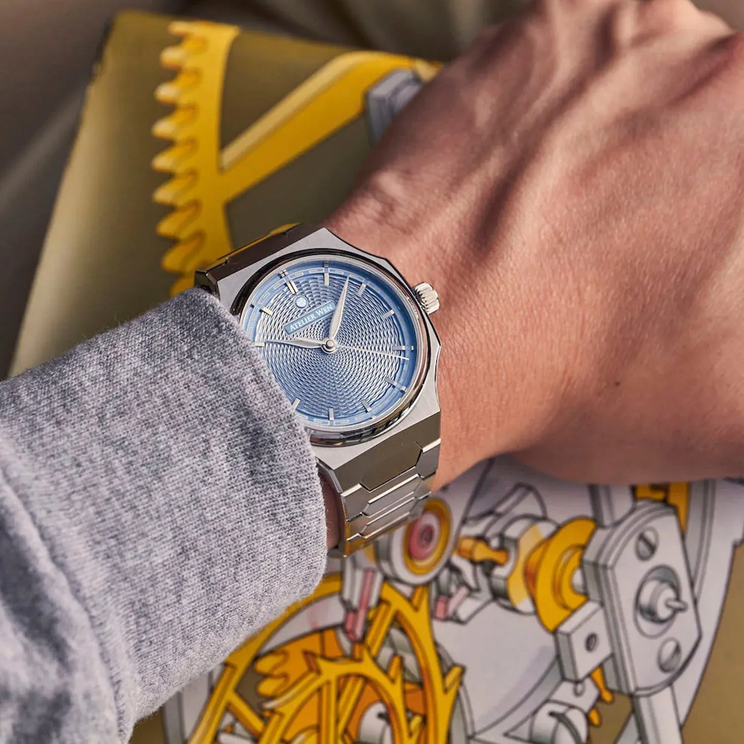 Atelier Wen Perception Piao Automatic – AWPR_BLUE