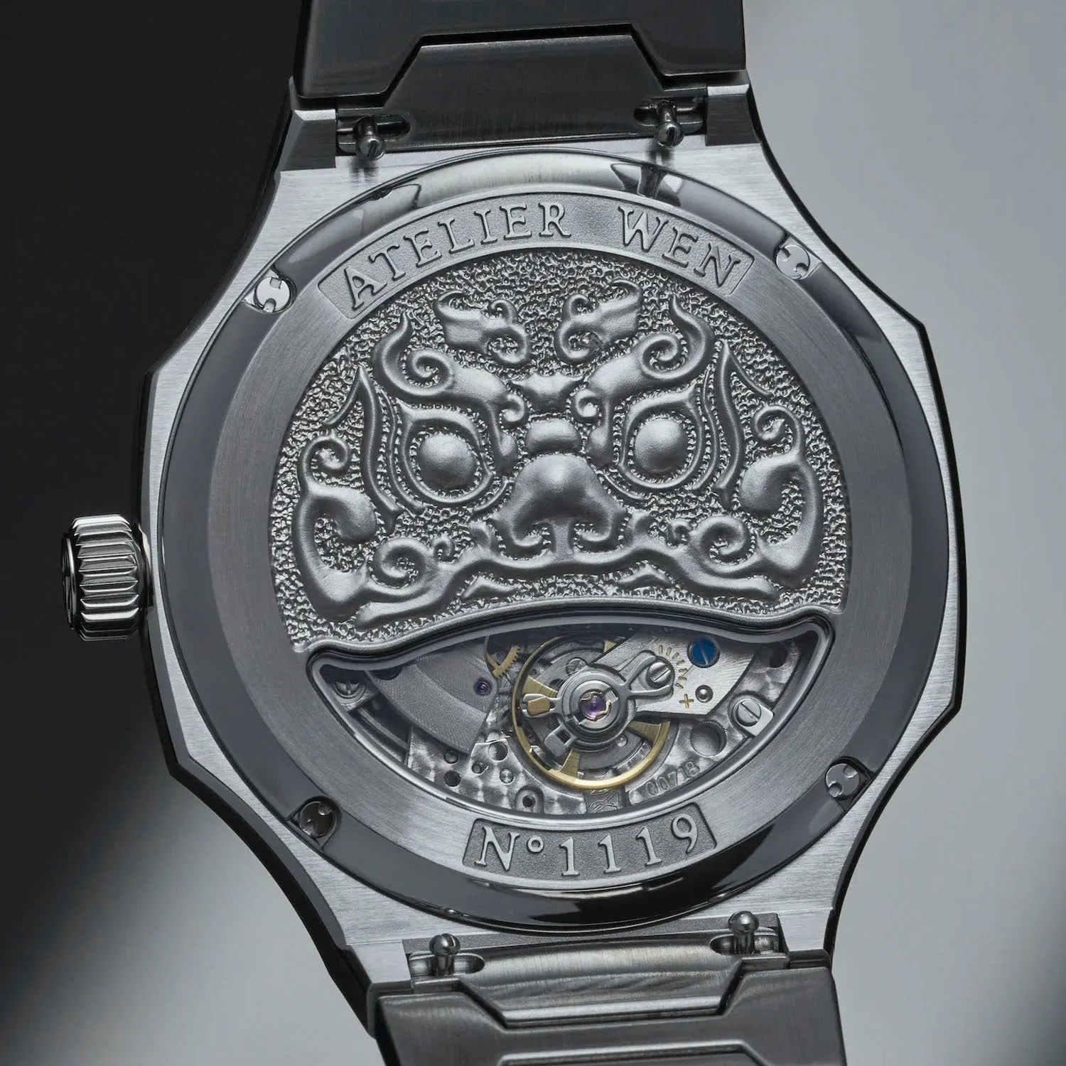 Atelier Wen Perception Piao Automatic – AWPR_BLUE