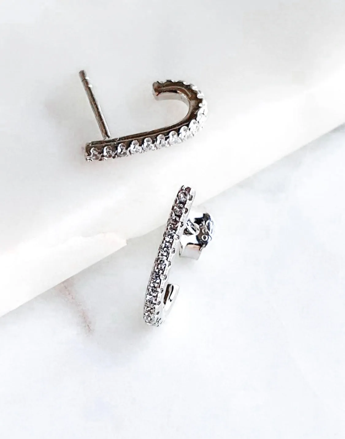 Ava Suspender Earrings