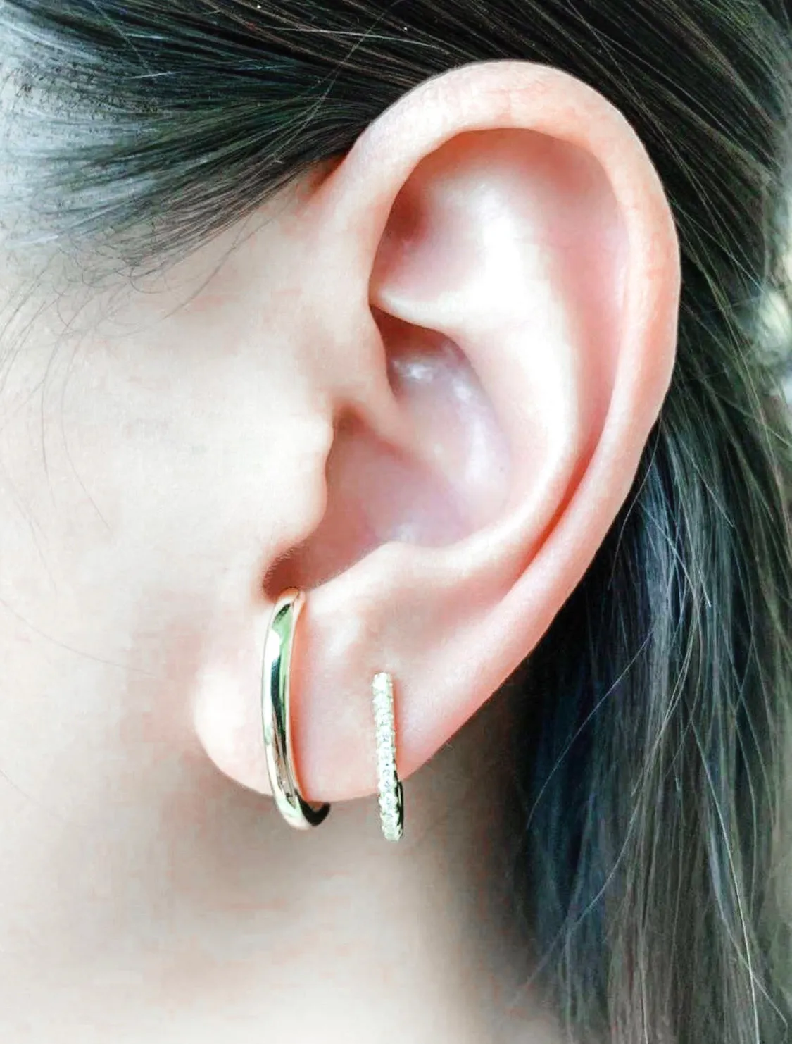 Ava Suspender Earrings
