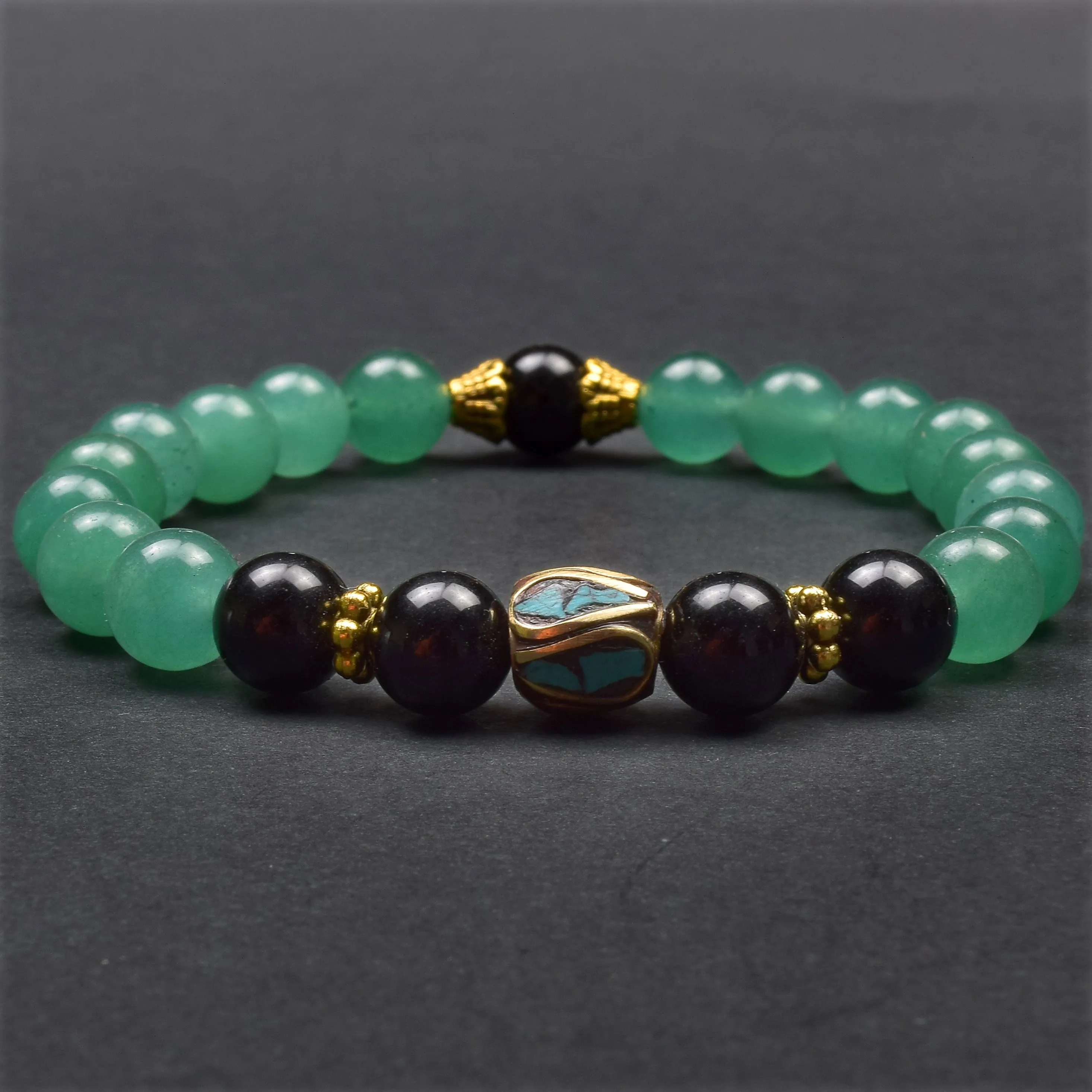 Aventurine Stone Of Prosperity Bracelet