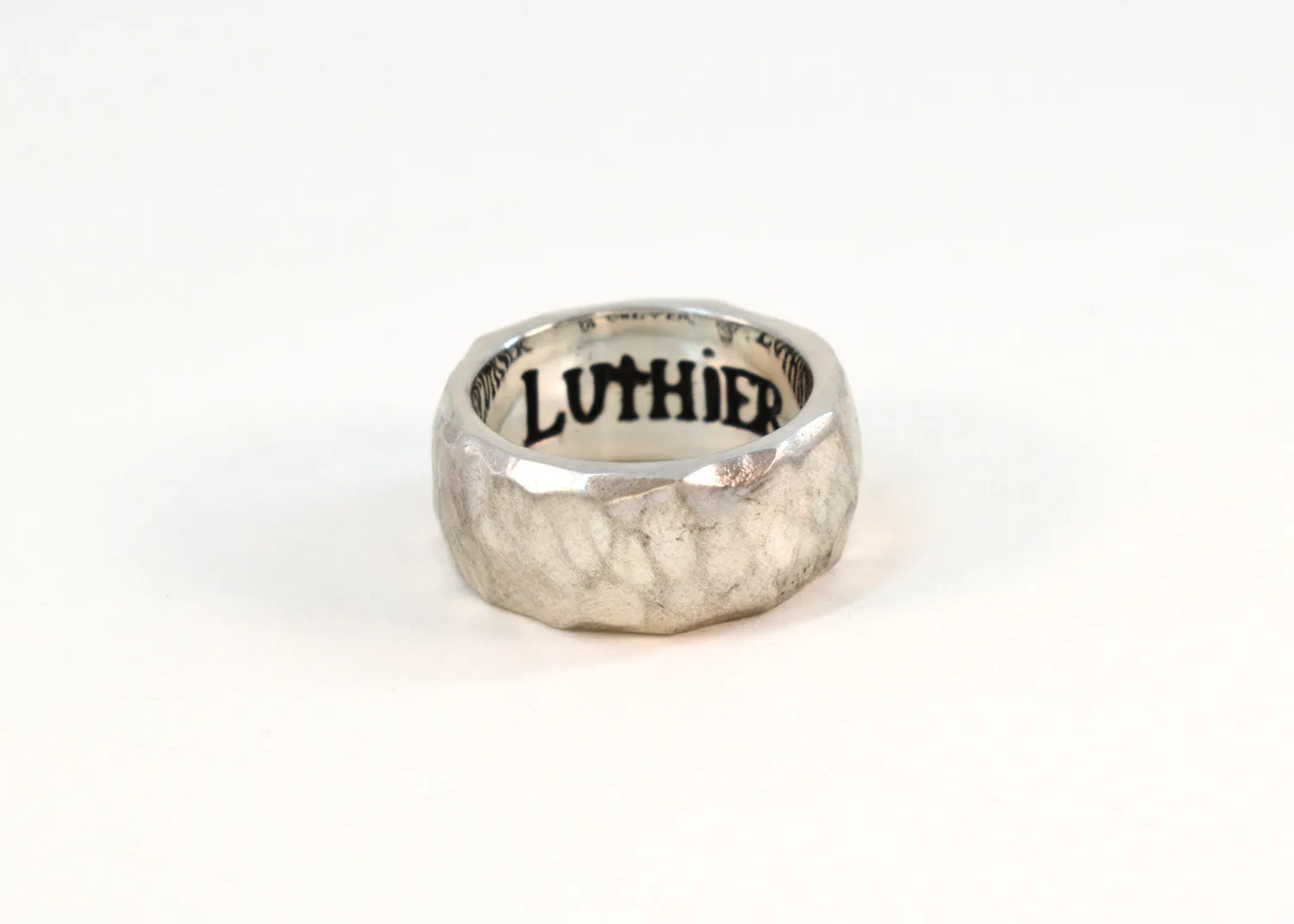 Axed Band Ring