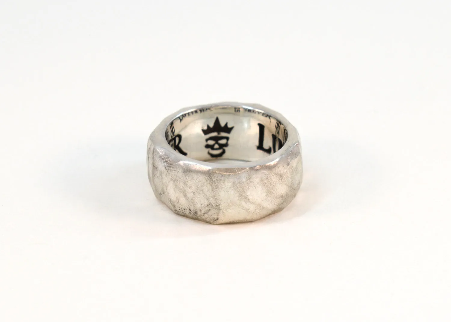 Axed Band Ring