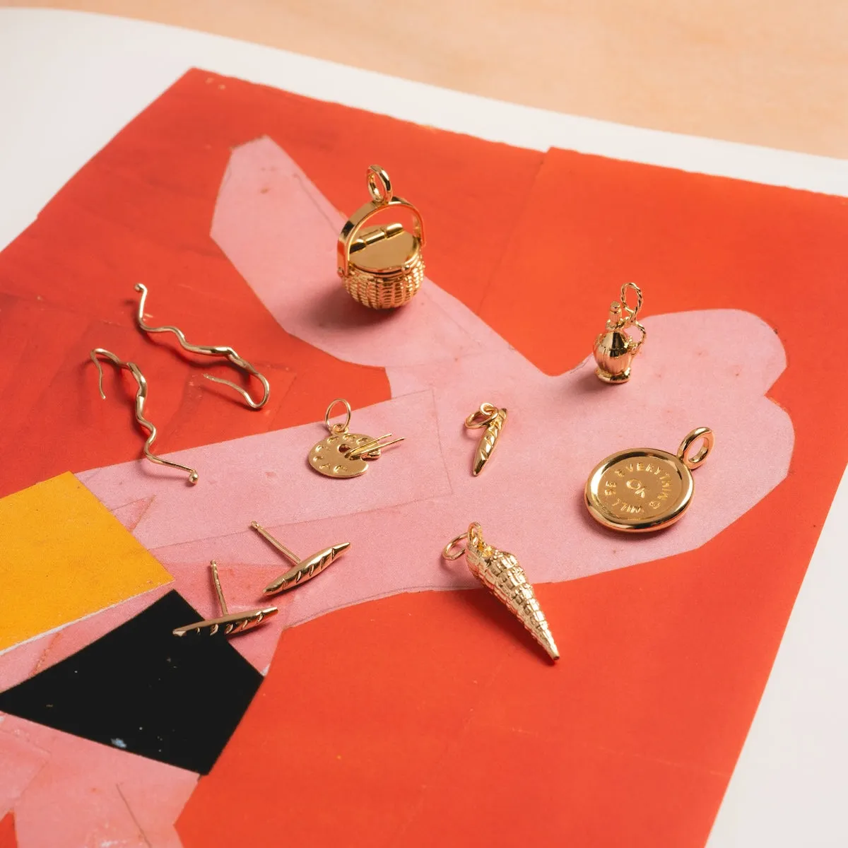 Baguette Studs