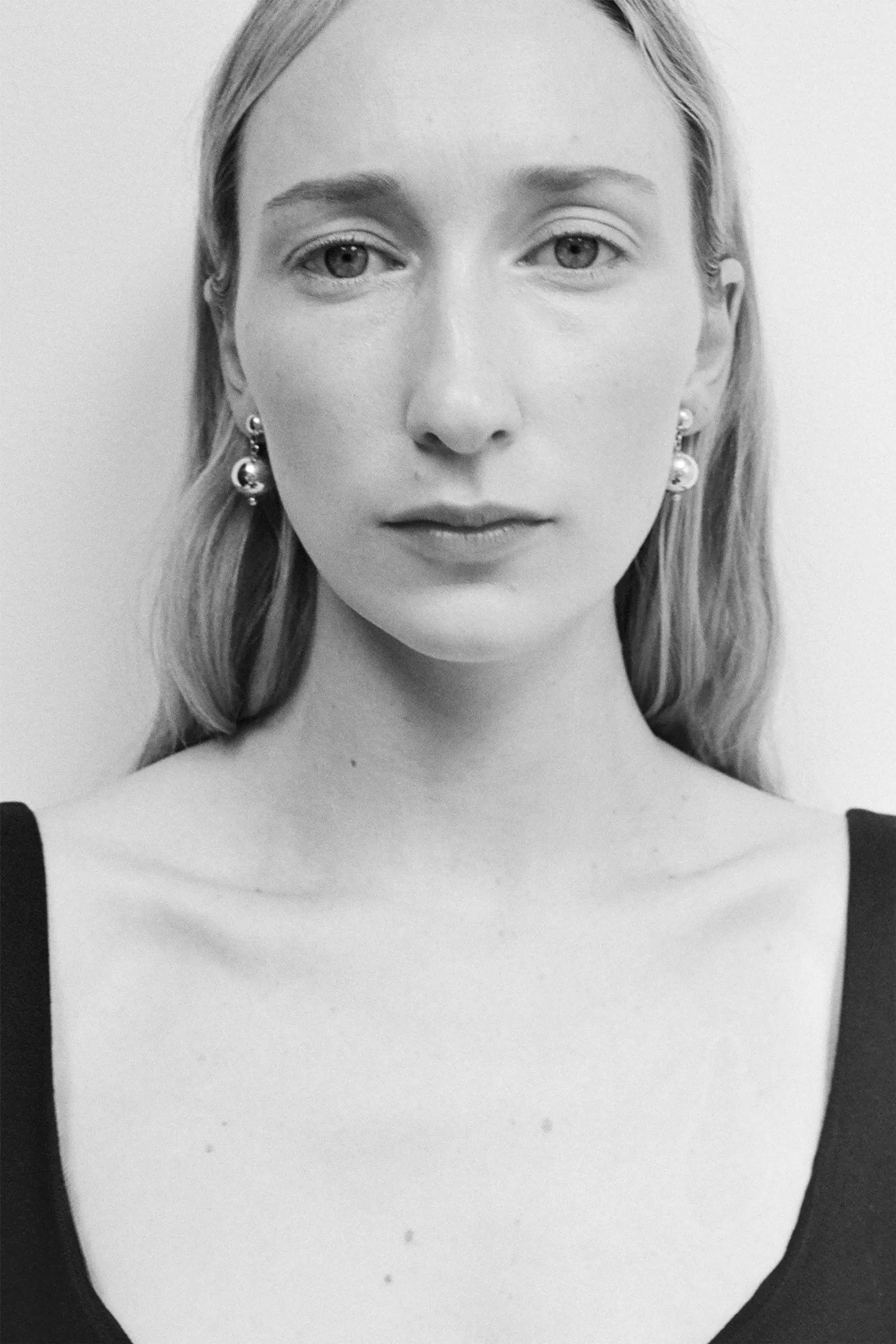 BALL DROP EARRINGS