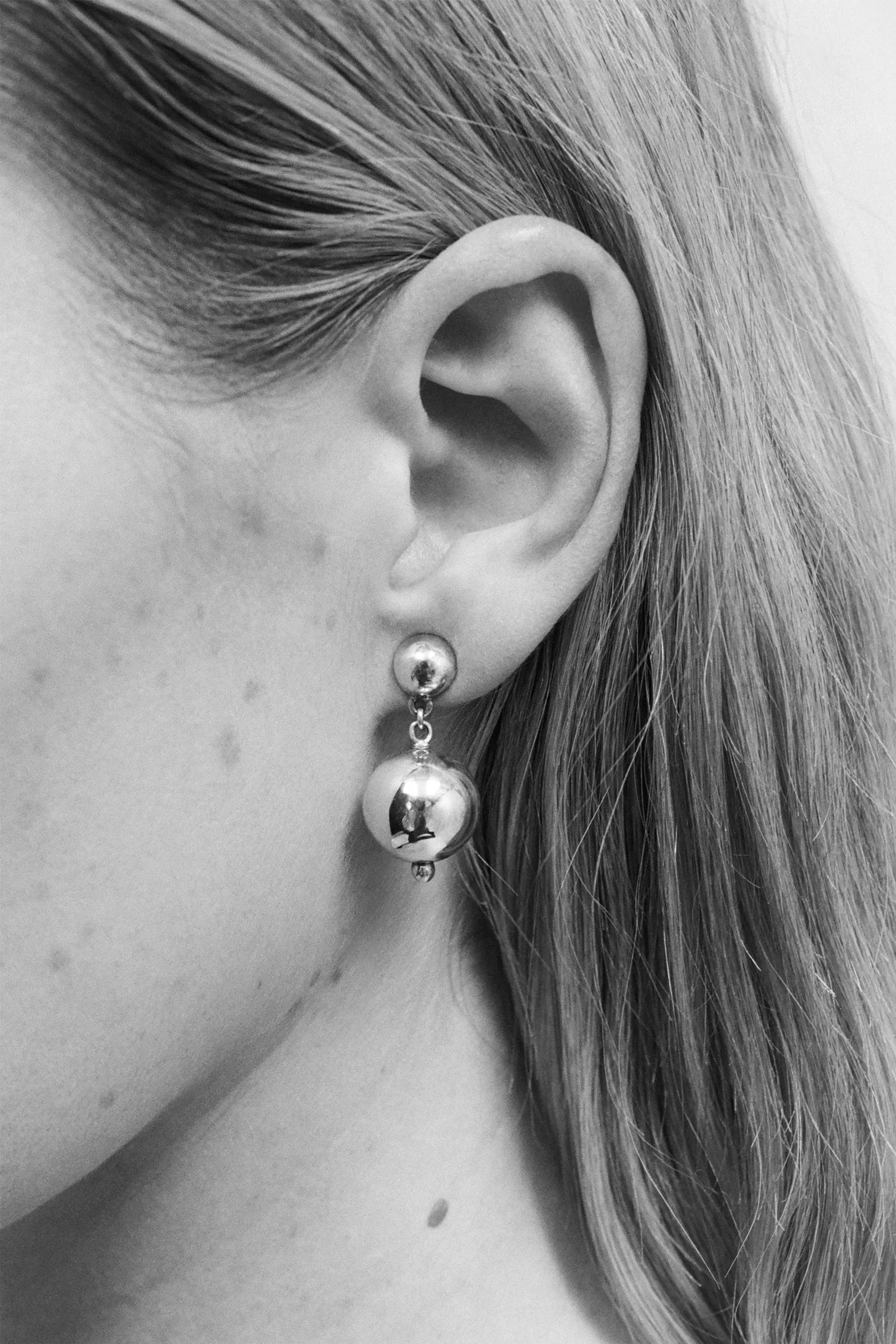 BALL DROP EARRINGS
