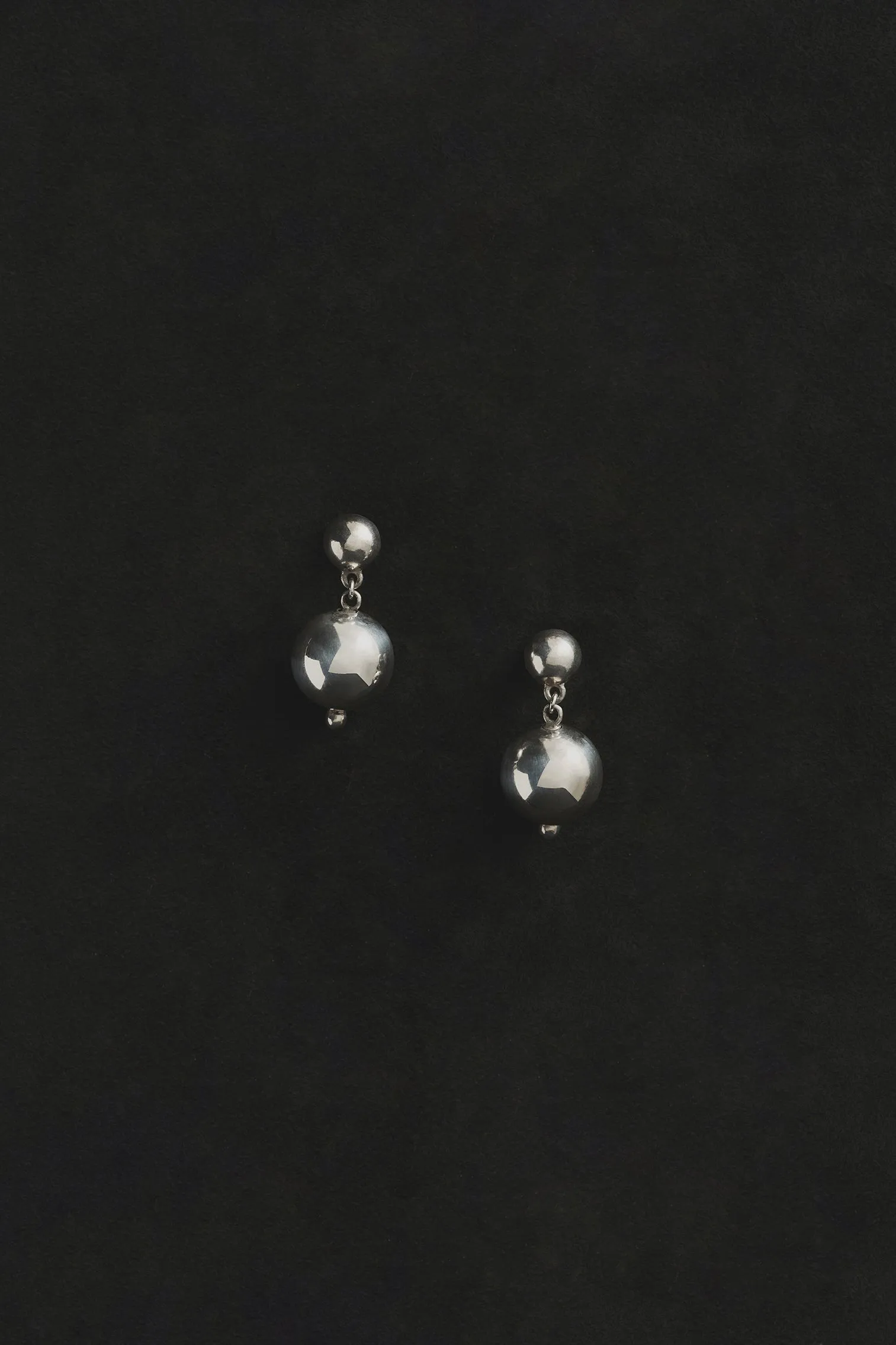 BALL DROP EARRINGS