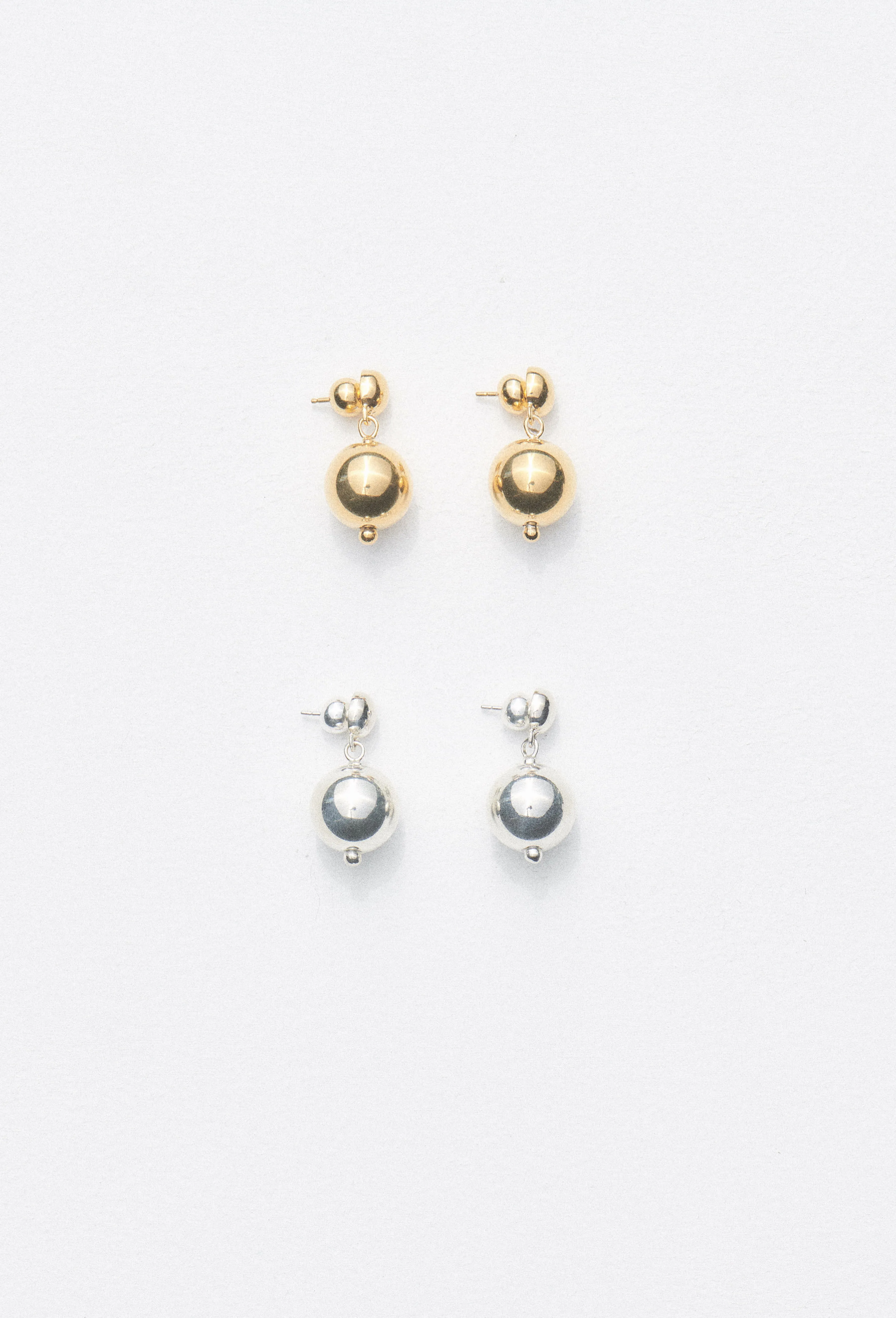 BALL DROP EARRINGS