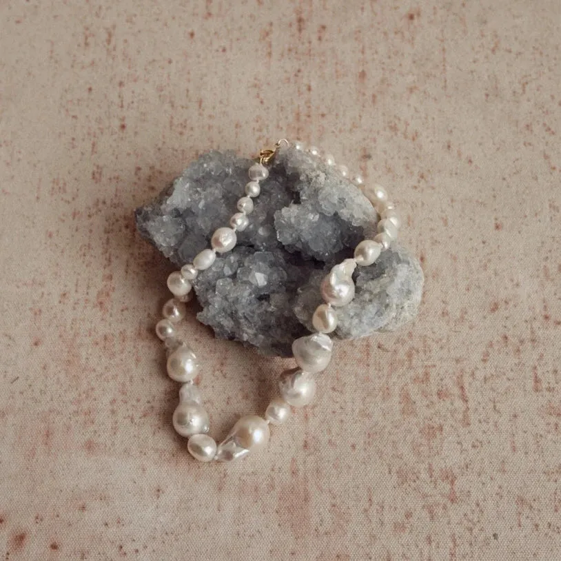 Baroque Pearl Necklace