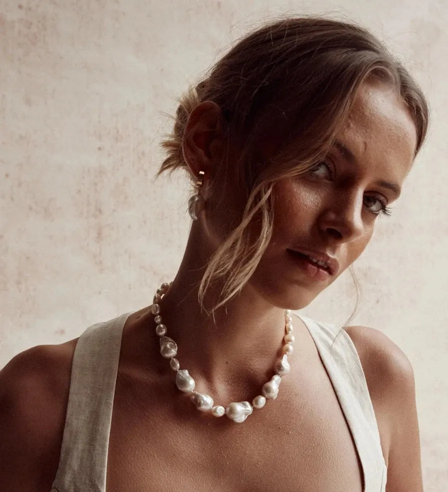 Baroque Pearl Necklace