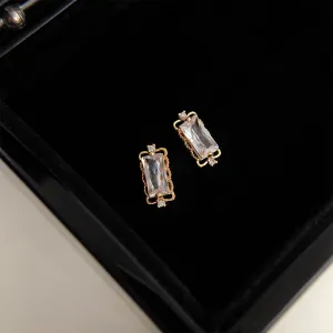 Baroque Stud Earrings - Brenda
