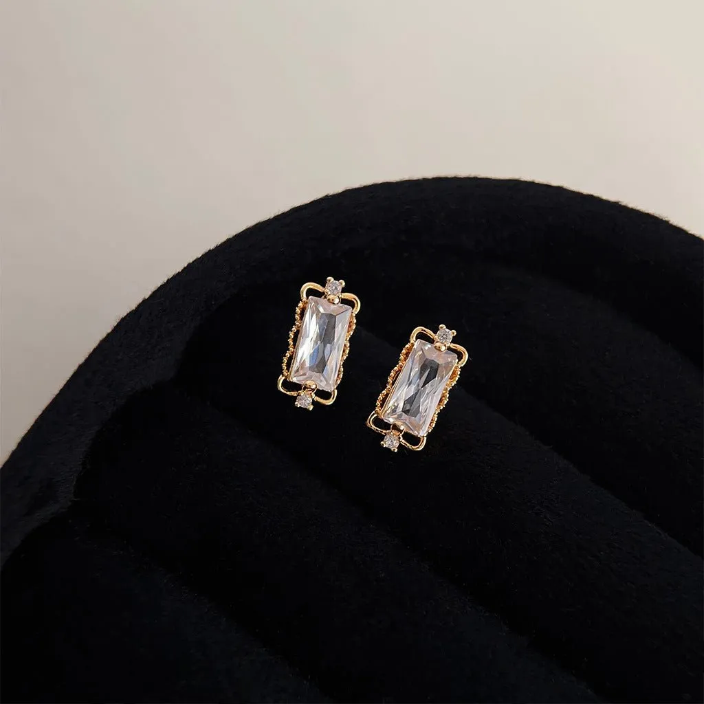 Baroque Stud Earrings - Brenda