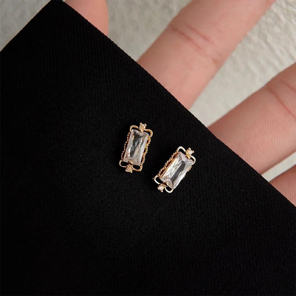 Baroque Stud Earrings - Brenda