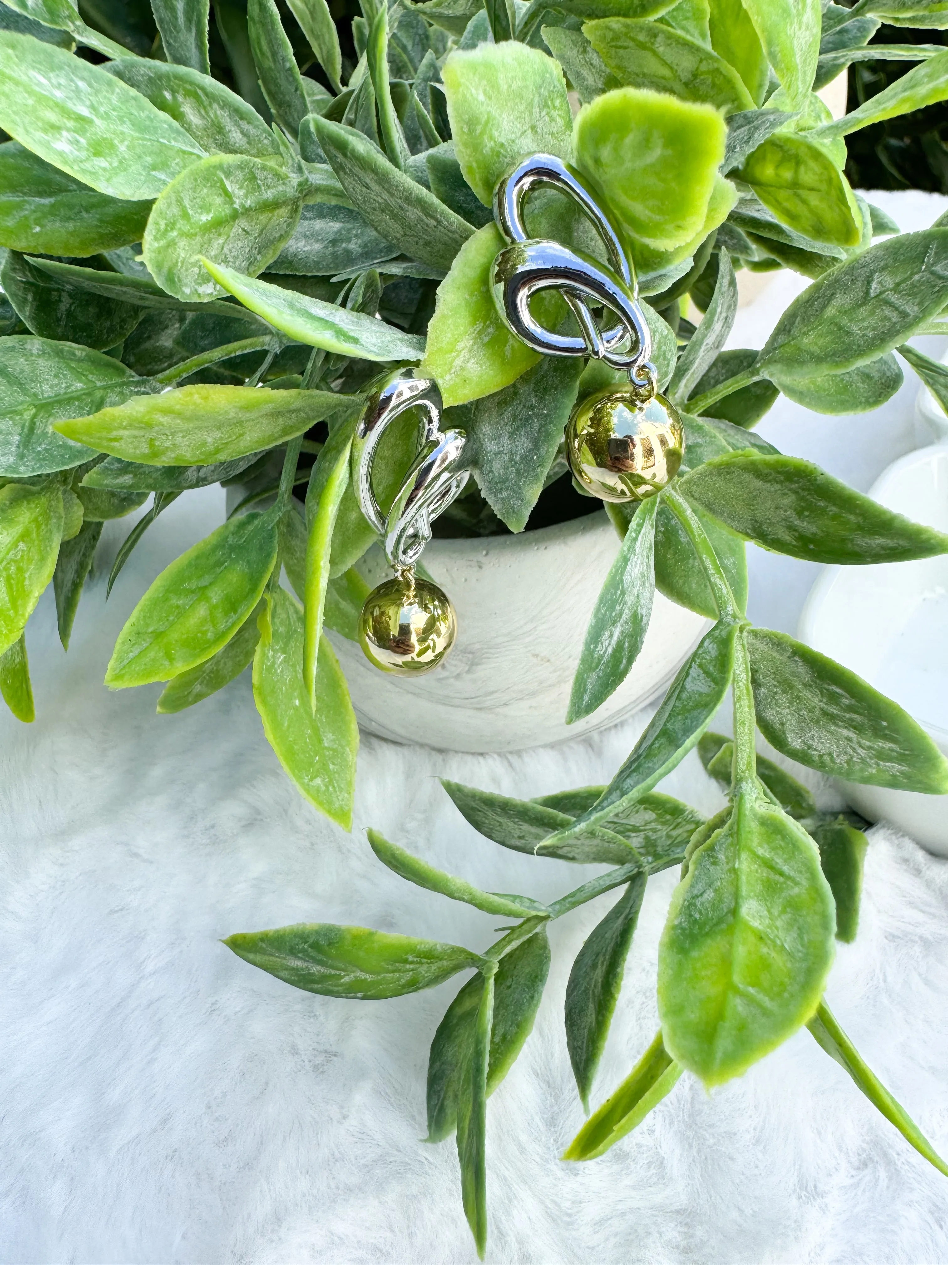 Bastet earrings