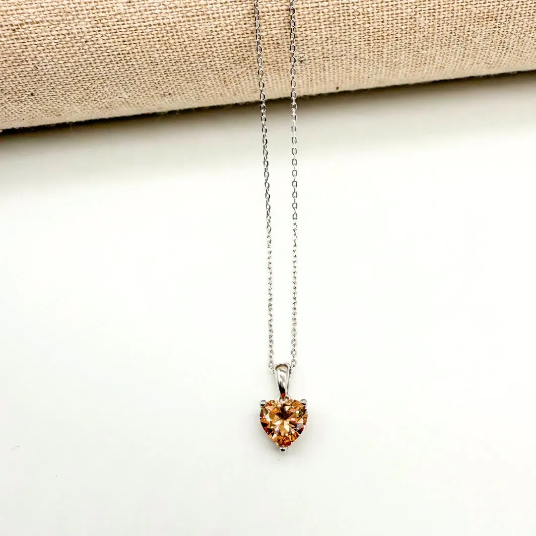 Birthstone Necklaces