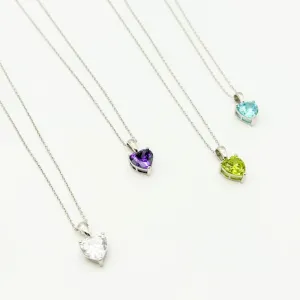 Birthstone Necklaces