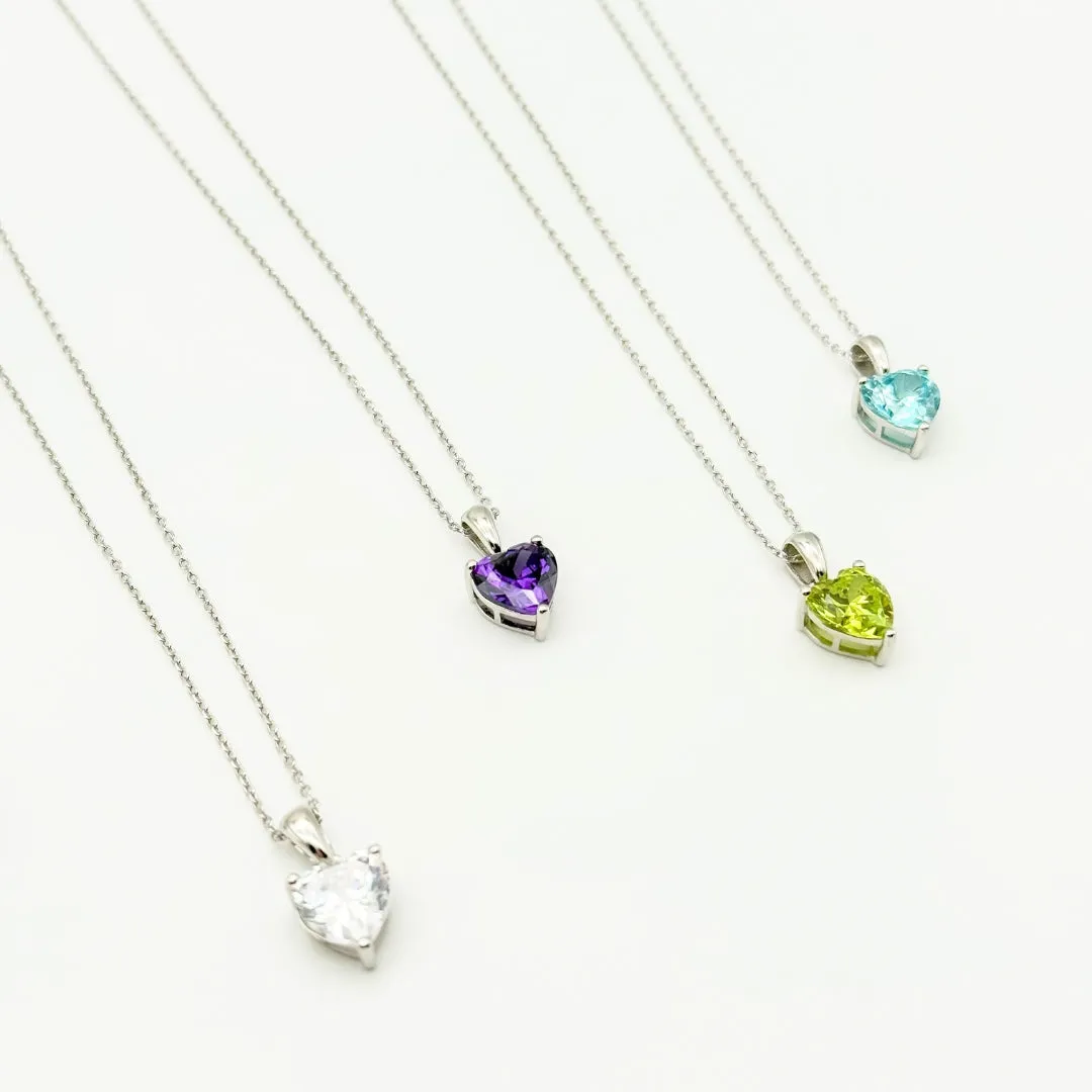 Birthstone Necklaces