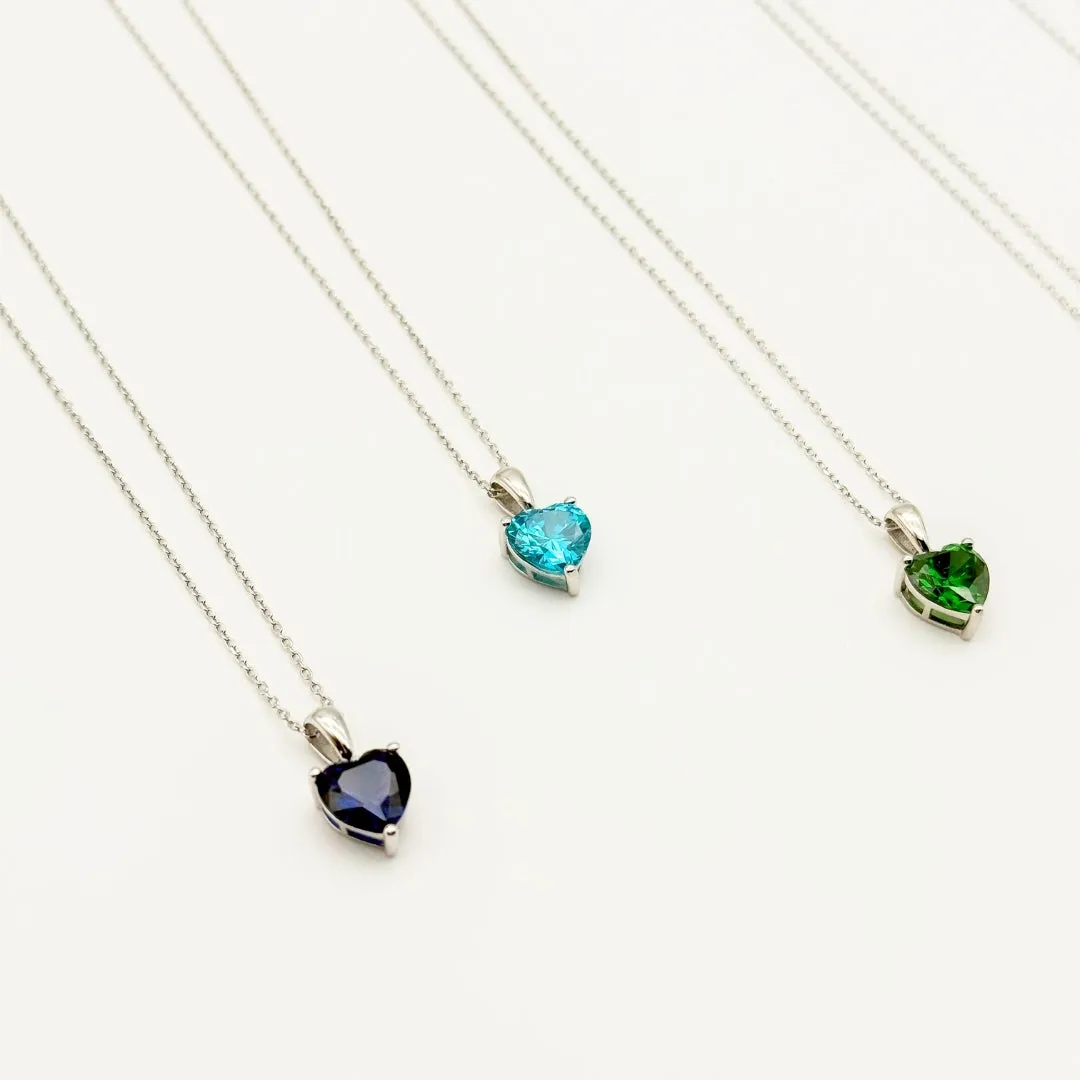 Birthstone Necklaces