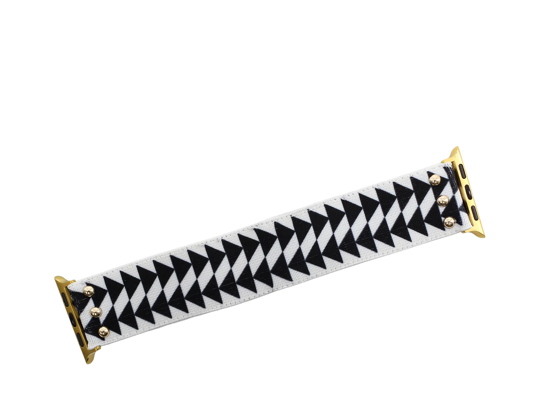 Black & White Arrow Apple Watch Band