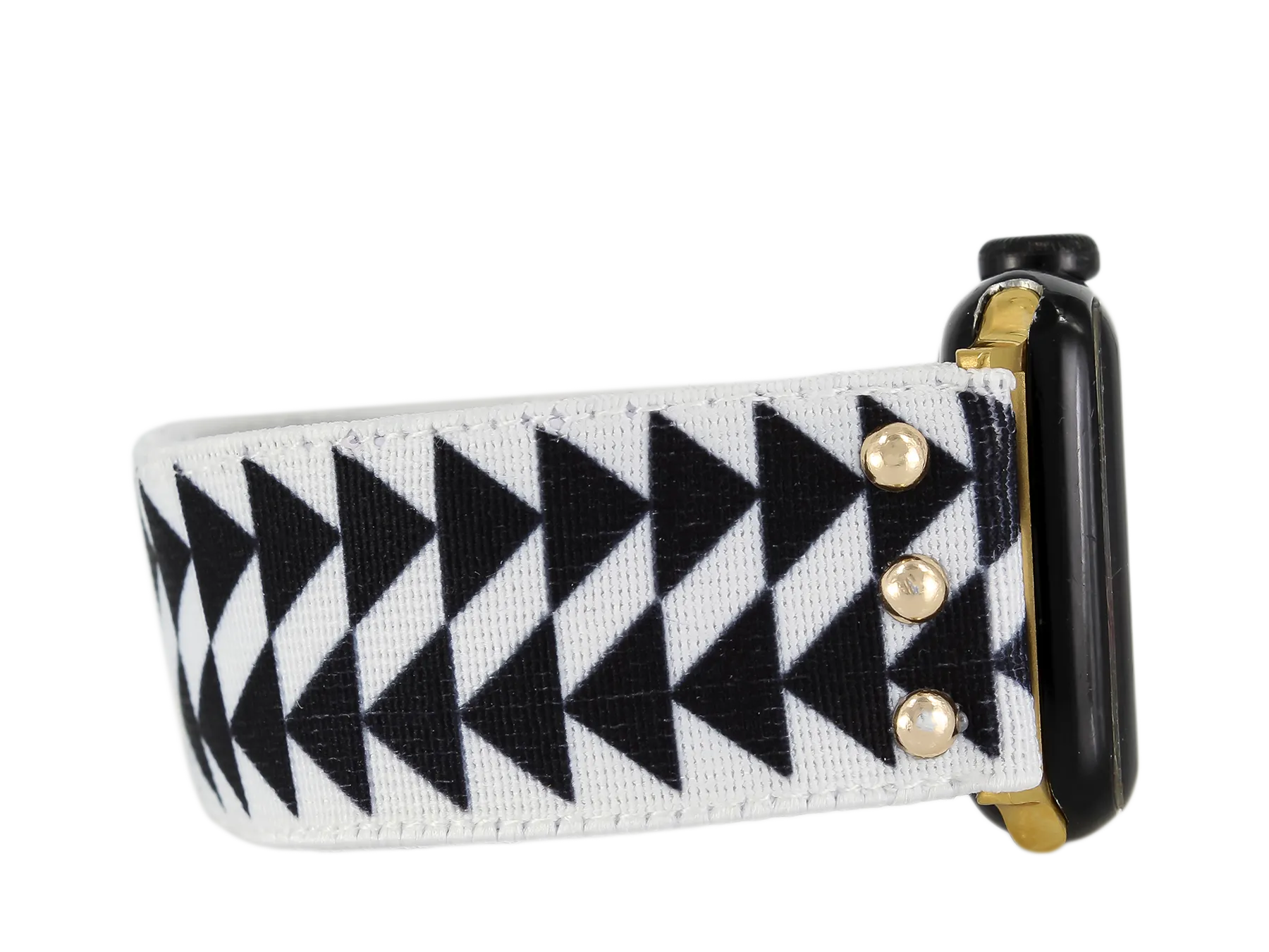 Black & White Arrow Apple Watch Band
