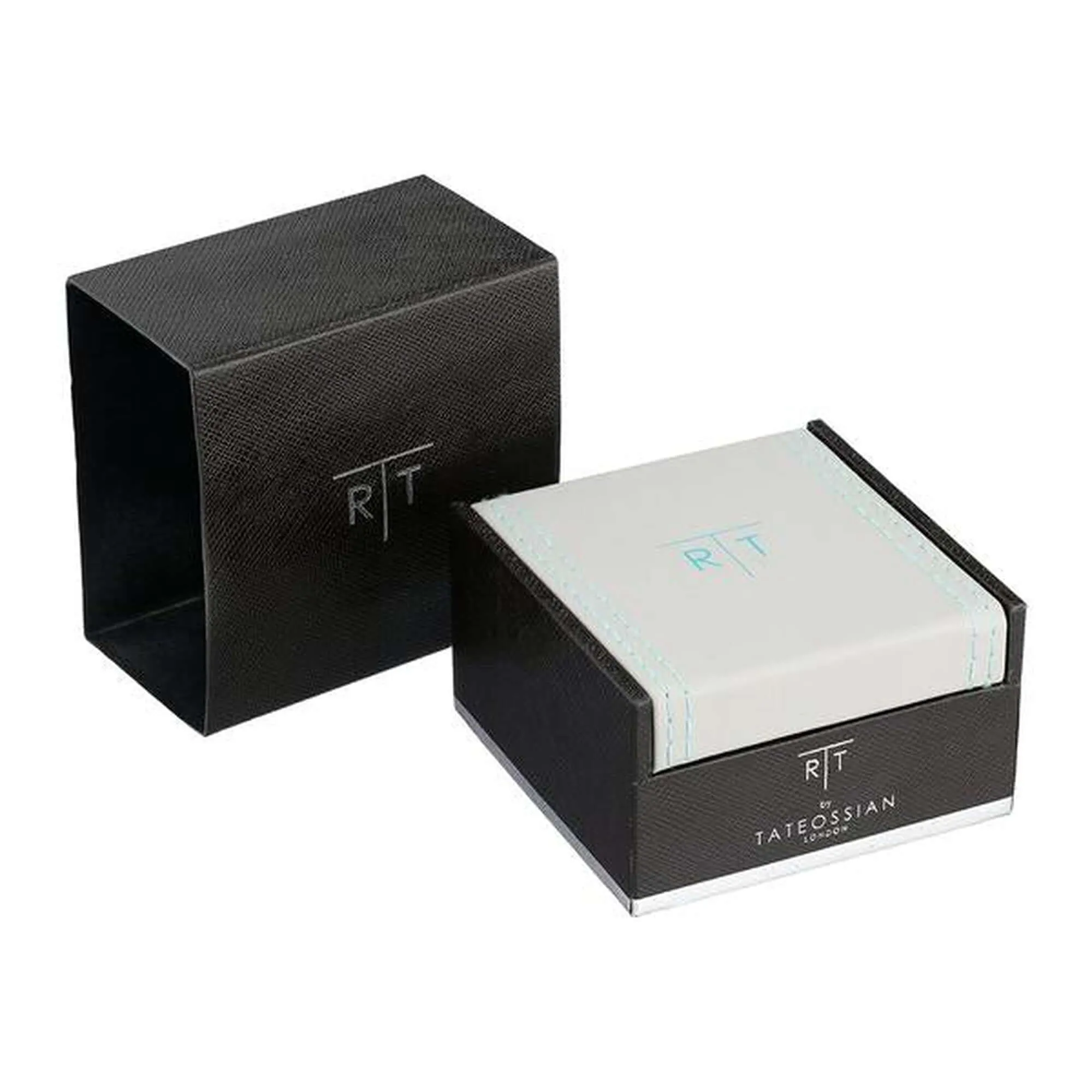 Black Gunmetal Plated Square Gear Cufflinks