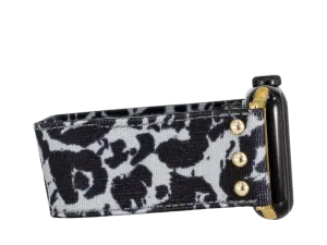 Black Panther Apple Watch Band