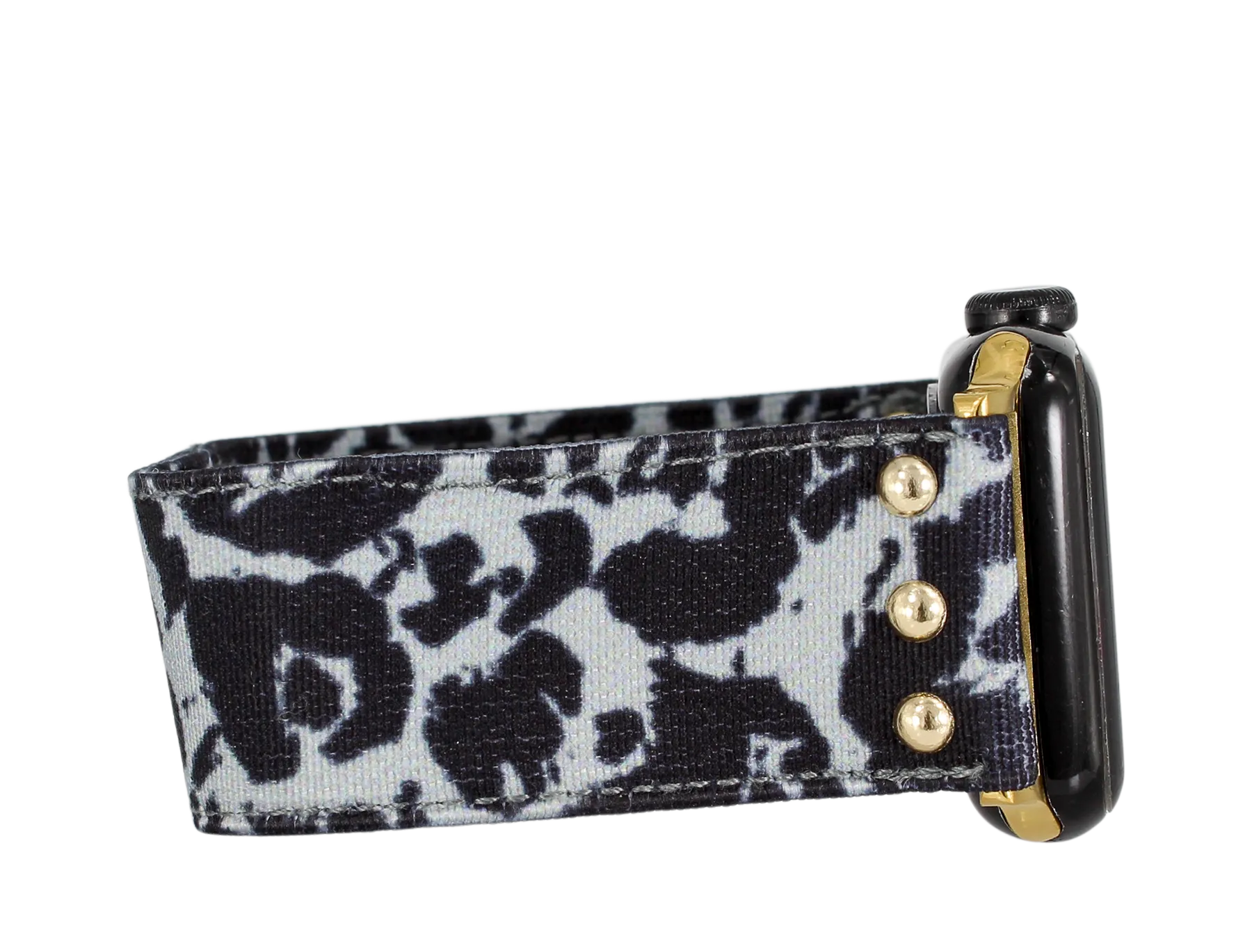 Black Panther Apple Watch Band