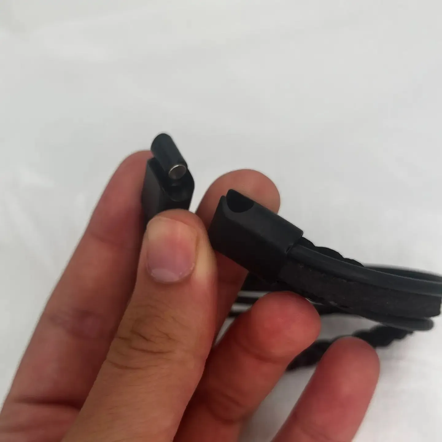 Black Stone Leather Bracelet for Men: Bold and Timeless