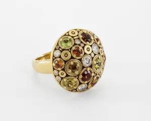 Blooming Hill Ring