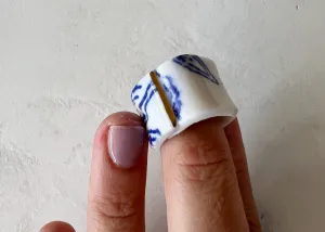 Blue Imperial Ring
