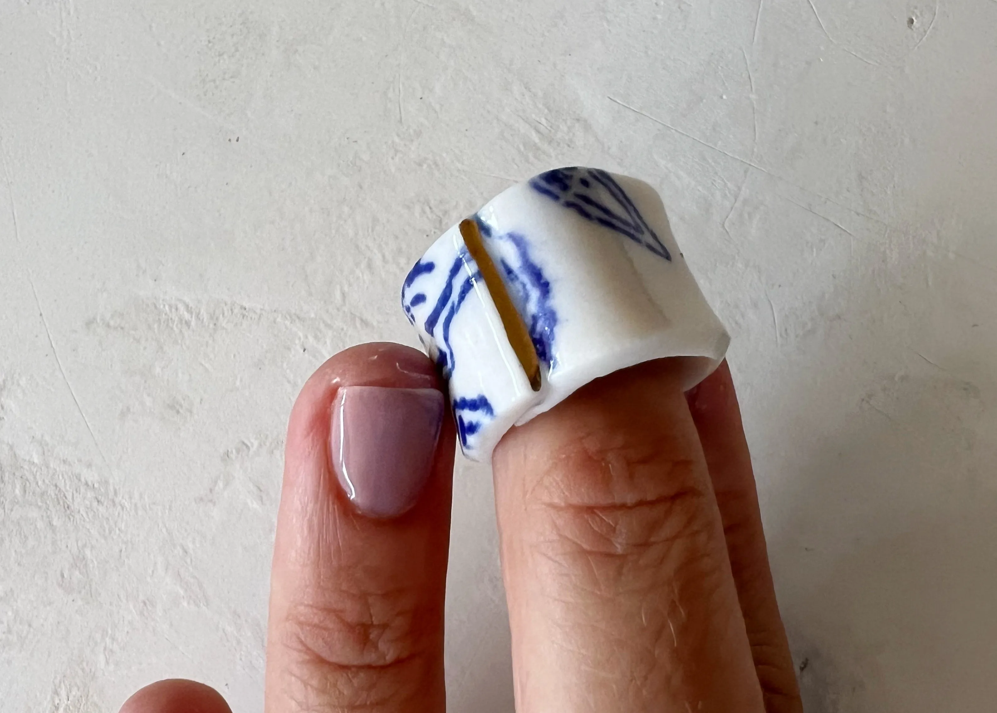 Blue Imperial Ring