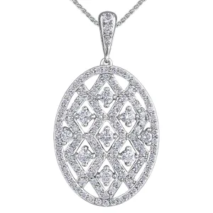 Bold & Beautiful Diamond Pendant