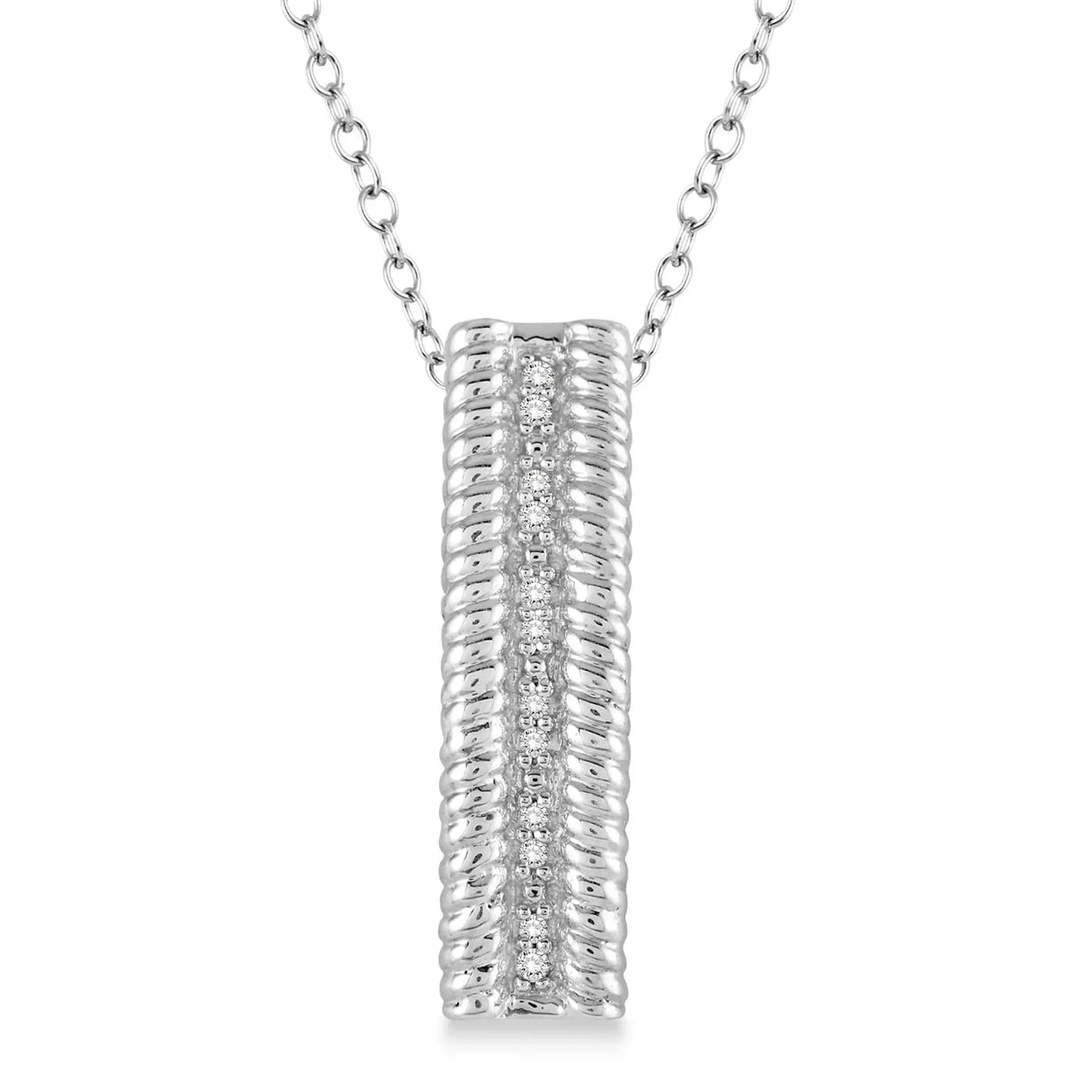 Bold Diamond Necklace