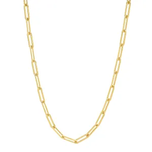 Bold Paperclip Necklace