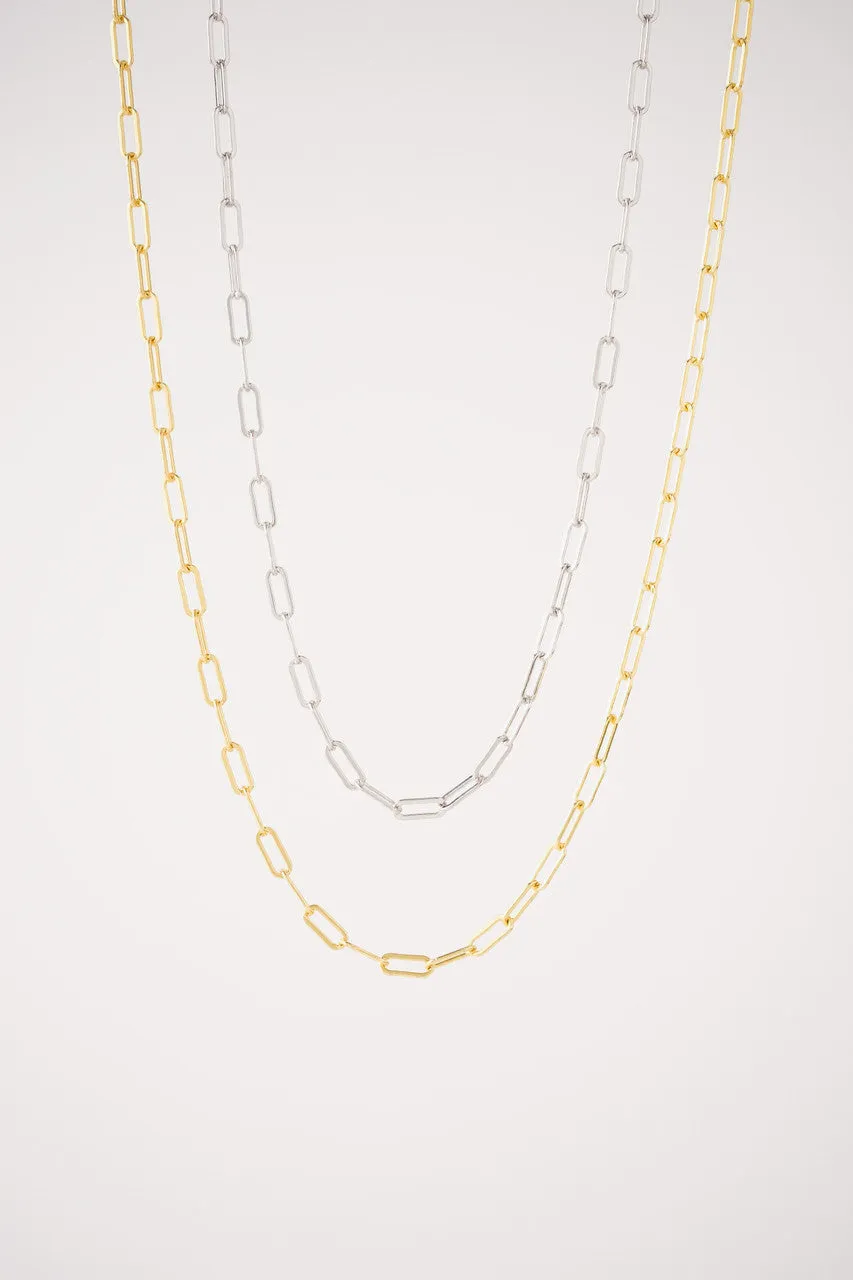 Boyfriend Chain Necklace