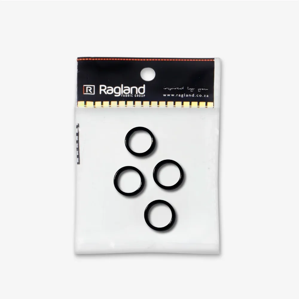 Bra Rings - 13mm | Black