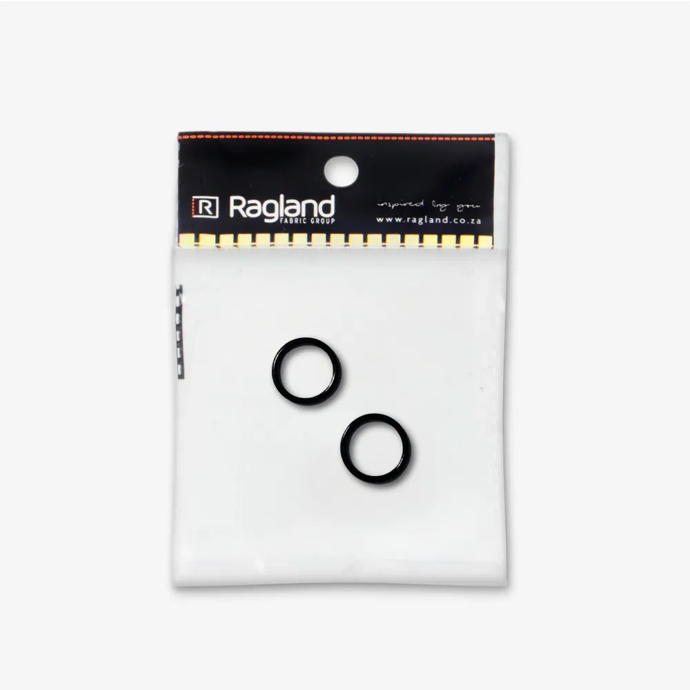 Bra Rings - 13mm | Black