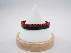 Braided Leather Mens Bracelet: Stylish Valentines Day Gift