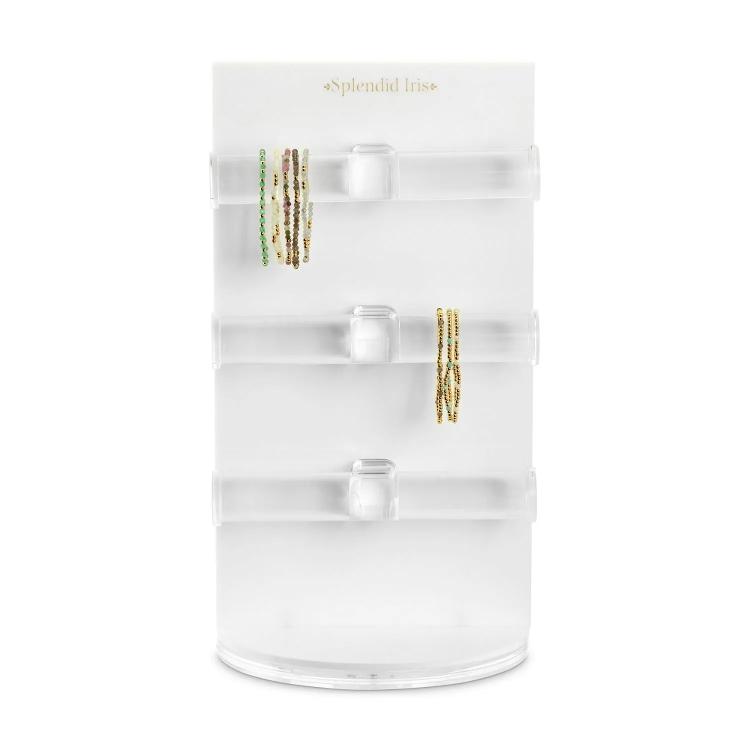 Branded 5 bar Bracelet Spinner
